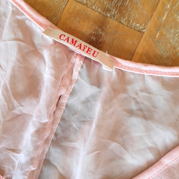 Woman, Short sleeves Pink Top - Picture 2 of 5